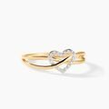 Histoire d'Or Bague Malinda Or Jaune Diamant
