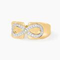 Histoire d'Or Bague Heracleitus Or Jaune Diamant