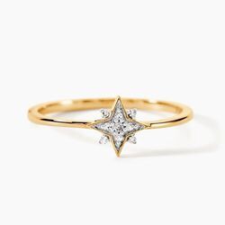 Histoire d'Or Bague Jaia Or Jaune Diamant