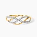 Histoire d'Or Bague Amara Or Jaune Diamant