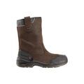 Equipement de protection EPI sur Annecy : Bottes de s&eacute;curit&eacute; hercules baak 1 paire(s) bottes de s&eacute;curit&eacute; hercules taille 42 w. 11 marron - baak