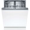 Lave-vaisselle tout int&eacute;gr&eacute; 60 cm BOSCH SMV4HUX04E