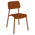 Chaises / bancs sur Saint-Didier-sur-Chalaronne : fermob CHAISE S'COOL