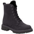 Bottes femme sur Grenoble : Bottines Remonte black casual closed ladies mid height boots