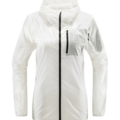 Randonn&eacute;e sur Lyon 9e Arrondissement : Veste Coupe-Vent Hagl�fs L.I.M Shield Hood Femme, M