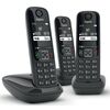 T&eacute;l&eacute;phone sans fil GIGASET SIEMENS GIGA AS 690 TRIO NOIR