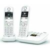 T&eacute;l&eacute;phone sans fil GIGASET SIEMENS GIGA AS 690 A DUO BLANC