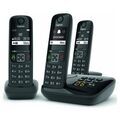 T&eacute;l&eacute;phones Fixes sur Saint-Egr&egrave;ve : T&eacute;l&eacute;phone sans fil GIGASET SIEMENS GIGA AS 690 A TRIO NOIR