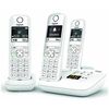 T&eacute;l&eacute;phone sans fil GIGASET SIEMENS GIGA AS 690 A TRIO BLANC