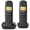 T&eacute;l&eacute;phone sans fil GIGASET BASIC100DUONOIR