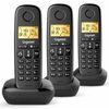 T&eacute;l&eacute;phone sans fil GIGASET BASIC100TRIONOIR