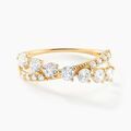 Histoire d'Or Bague Dorean Or Jaune Oxyde De Zirconium