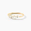 Histoire d'Or Bague Sparkle Or Jaune Oxyde De Zirconium