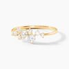 Histoire d'Or Bague Sparkle Or Jaune Oxyde De Zirconium