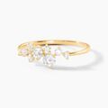 Histoire d'Or Bague Sparkle Or Jaune Oxyde De Zirconium
