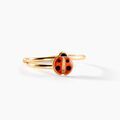 Histoire d'Or Bague Lea Coccinelle Or Jaune