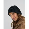 Bonnet 12Ia BONNET EN LAINE NOIR