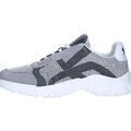 Baskets 12Ia RUNNING GRISE