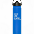 Gourde Isotherme TSL Better In The Mountains 0,75 L