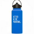 Gourde Isotherme TSL Better In The Mountains 0,95 L