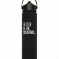 Gourde Isotherme TSL Better In The Mountains 0,75 L