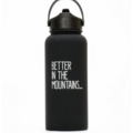 Gourde Isotherme TSL Better In The Mountains 0,95 L
