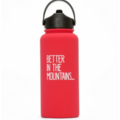 Gourde Isotherme TSL Better In The Mountains 0,95 L