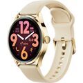 Montre connect&eacute;e sur Saint-Egr&egrave;ve : ice-watch Montre connect&eacute;e ICE WATCH SMART3.0GOLDBEIGE