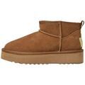 Bottes femme sur Grenoble : Bottines Pepe jeans Bottines femme Ref 64024 859 Tabac