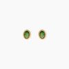 Histoire d'Or Boucles D'Oreilles Puces Vintage Love Plaque Or Jaune