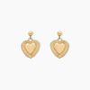 Histoire d'Or Boucles D'oreilles Pendantes Vasthie Plaque Or Jaune