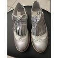 Derbies Regard Derbies blanc/argent Regard