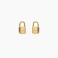 Histoire d'Or Boucles D'Oreilles Puces Forever Plaqu&eacute; Or Jaune