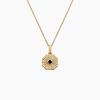 Histoire d'Or Collier Arlo Plaque Or Jaune Spinelle