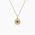 Histoire d'Or Collier Arlo Plaque Or Jaune Spinelle