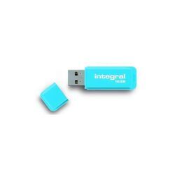 Cle usb INTEGRAL NEON BLEU 16 GB