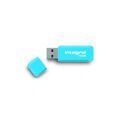 Cle usb INTEGRAL NEON BLEU 16 GB