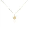 Histoire d'Or Collier Laurina Plaqu&eacute; Or Jaune Oxyde De Zirconium
