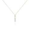 Histoire d'Or Collier C&eacute;ph&eacute;e Plaqu&eacute; Or Dor&eacute; Oxyde De Zirconium