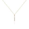 Histoire d'Or Collier C&eacute;ph&eacute;e Plaqu&eacute; Or Dor&eacute; Oxyde De Zirconium