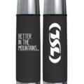 Camping sur Lyon 9e Arrondissement : Gourde Isotherme TSL Flask Better In The Mountains 1 L