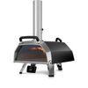 ooni karu 2pro.four pizza.connect.inox/carb.