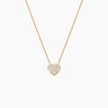 Histoire d'Or Collier Nafissa Plaque Or Jaune Oxyde De Zirconium