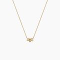 Histoire d'Or Collier Harmonie Plaque Or Jaune Oxyde De Zirconium