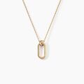 Histoire d'Or Collier Infinitude Plaqu&eacute; Or Dor&eacute;