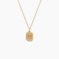 Histoire d'Or Collier Embrasement Plaqu&eacute; Or Jaune