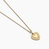 Histoire d'Or Collier Vasthie Plaque Or Jaune