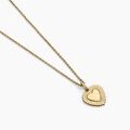 Histoire d'Or Collier Vasthie Plaque Or Jaune