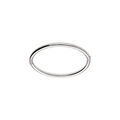 Bracelets sur Artemare : Bracelet en acier jonc massif tube ovale articul&eacute; diam&egrave;tre 62 x55.5mm interieur