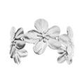 Bracelets sur Artemare : Bracelet en acier rigide fleur 60mm x 50mm